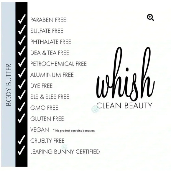 NIB Bundle of Whish Peppermint Bark Sugar Scrub & Body Butter - Picture 15 of 16